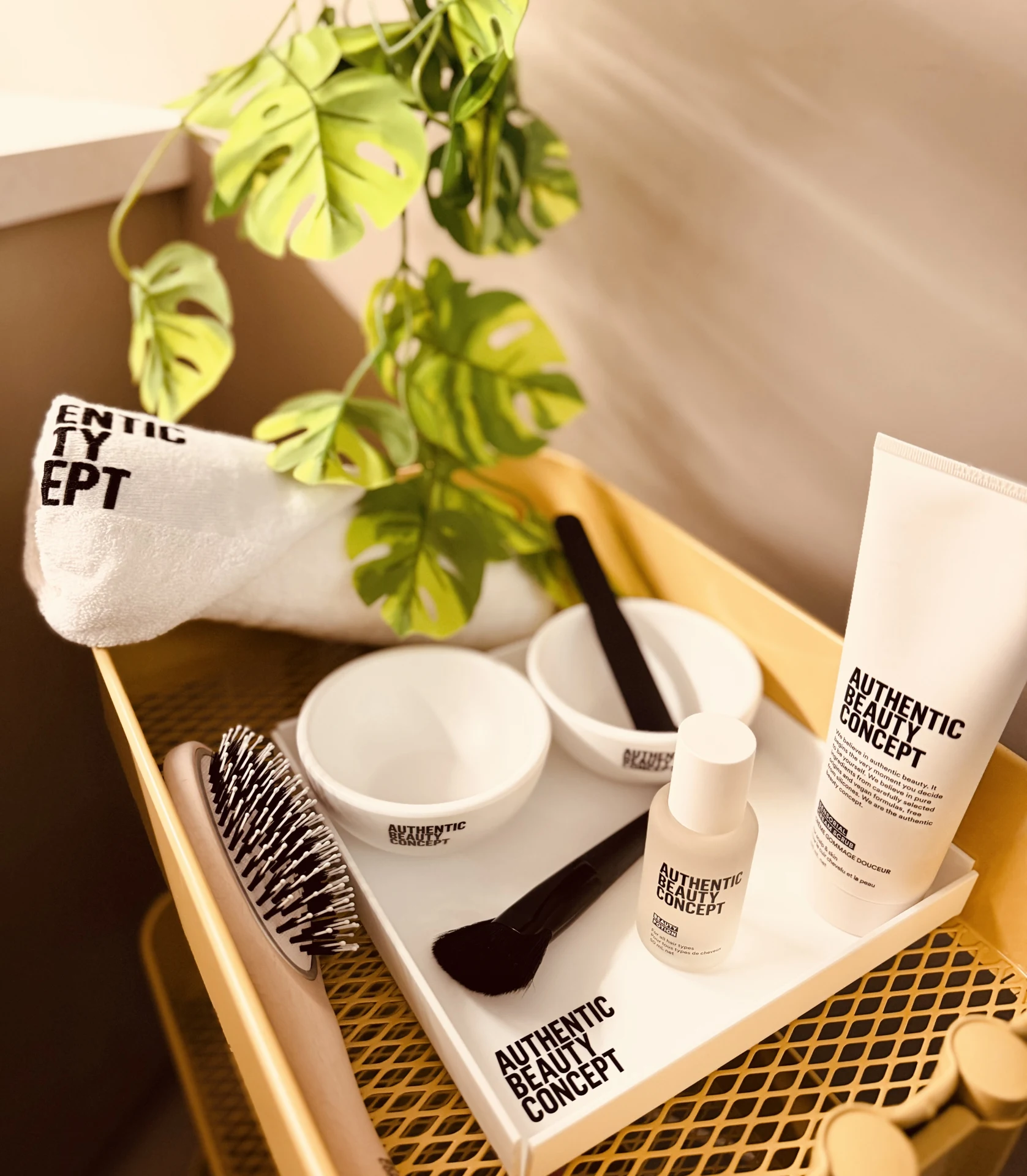 Produits et accessoires de soin Authentic Beauty Concept